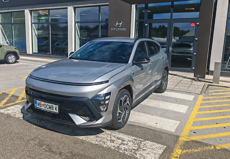 Zunanja slika - Hyundai Kona - 1.6 T-GDI ISG Premium DCT Testna N-Line - 2