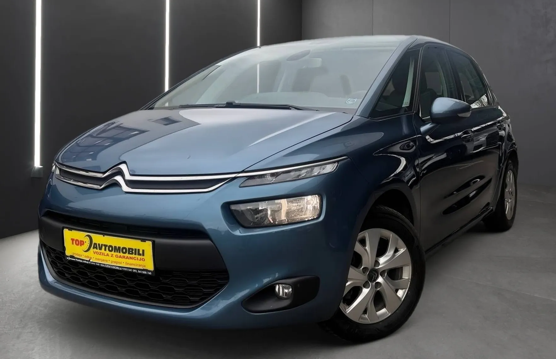 Zunanja slika - Citroën C4 - Picasso 1.6 e-HDi AVT. KLIMA PDC TEMPOMAT NAVI - 1