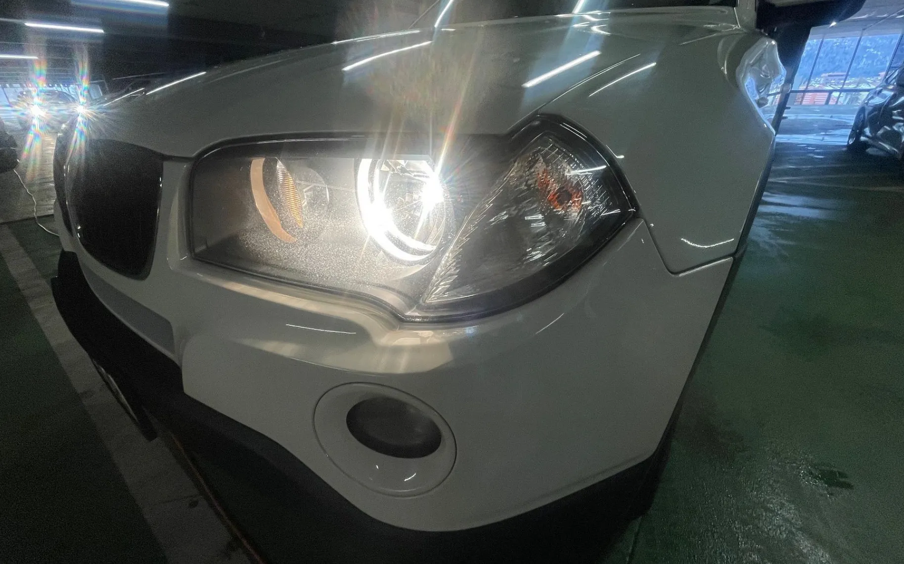 Zunanja slika - BMW X3 - serija : xDrive 18d 105 KW TEMPOMAT. VLEČNA NAPRAVA - 7