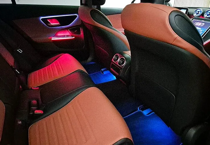 Zunanja slika - Mercedes-Benz C-Razred - C 220 d AMG Line ACC-VIRTUAL-HUD-HLAJENJE S. - 9