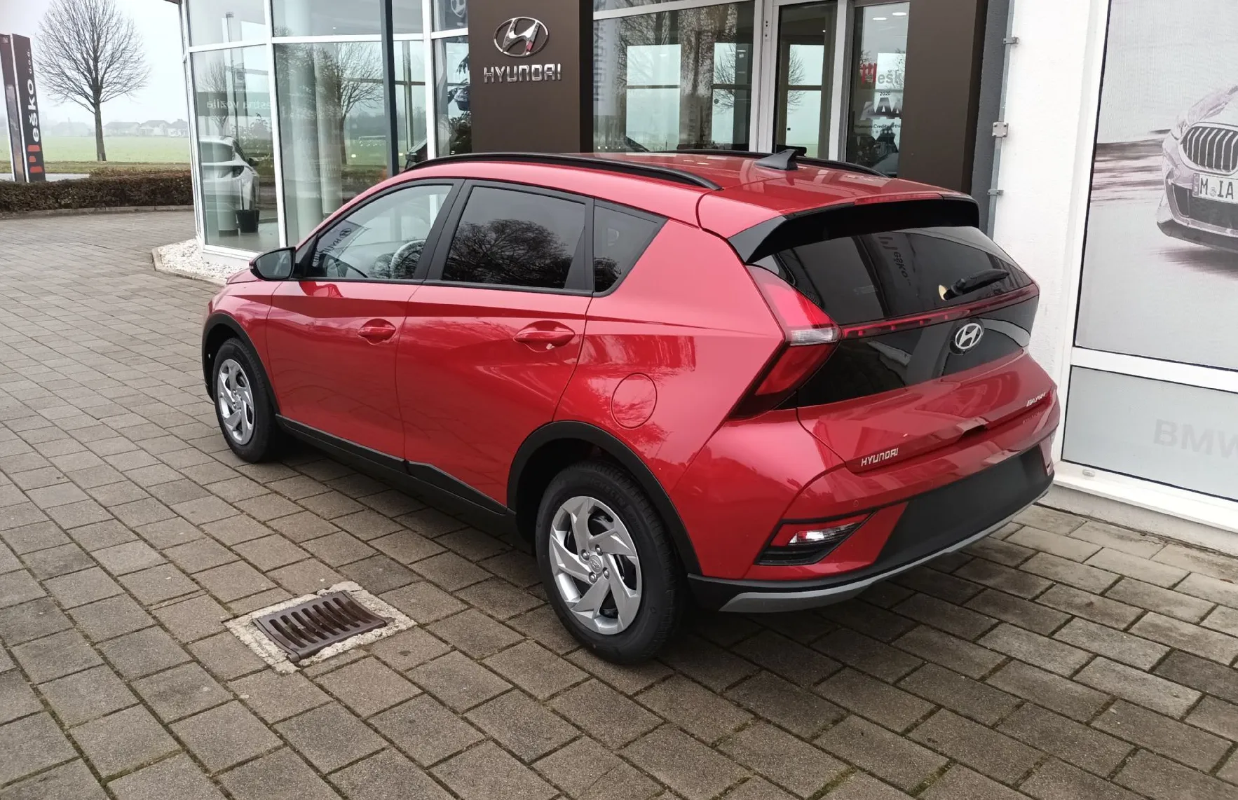 Zunanja slika - Hyundai Bayon - 1.0 T-GDI 90 life - 4