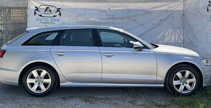 Zunanja slika - Audi A6 - Avant 2.0 TDI Ultra S tronic -NAVI-PDC-GRETJE-ALCANTARA - 6