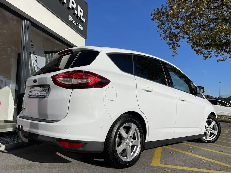 Zunanja slika - Ford C-MAX - 1.5 TDCi 120KM TITANIUM VLEČNA K. AKT.TEMP ZIMSKI - 7