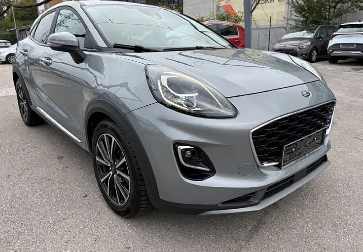 Zunanja slika - Ford Puma - 1.0 EcoBoost MHEV Titanium - LED - NAVI - PDC - - 3