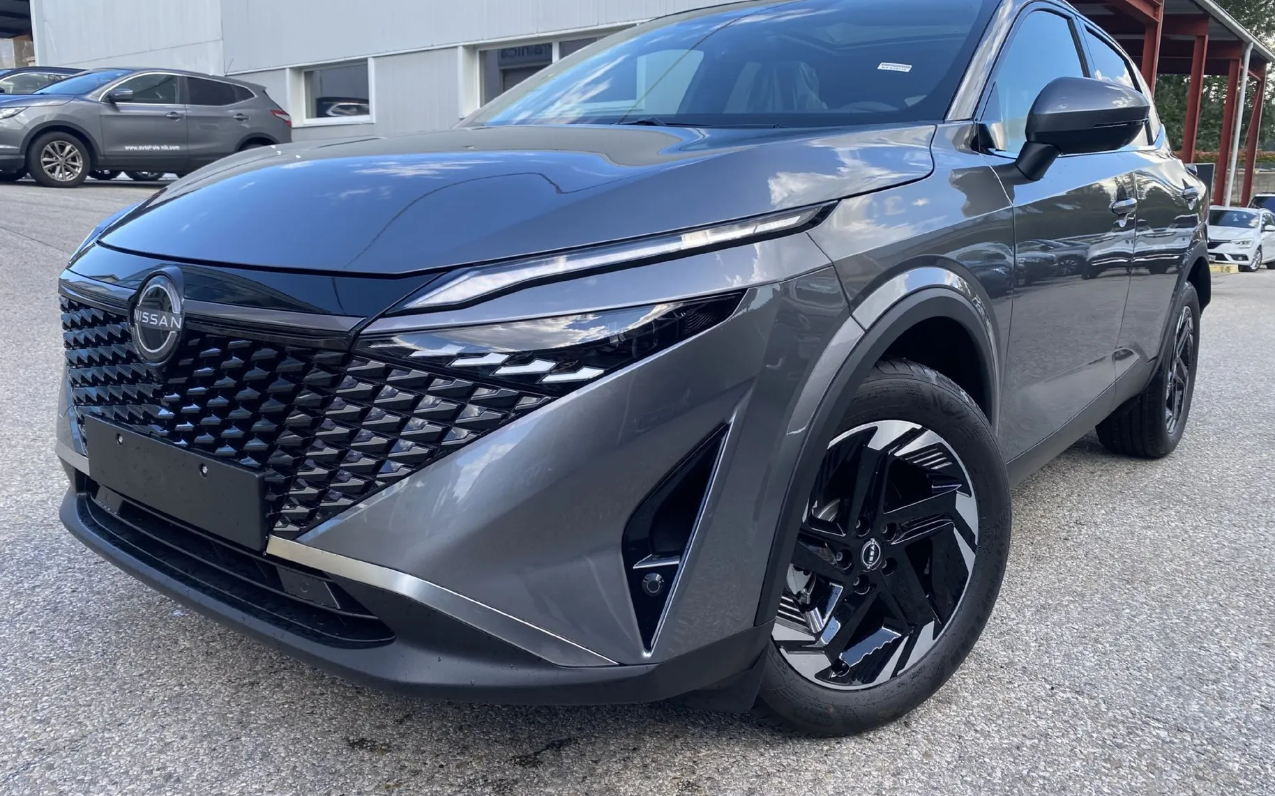 Zunanja slika - Nissan Qashqai - 1.3 DIG-T 158 X-T N-CONNECTA - 3
