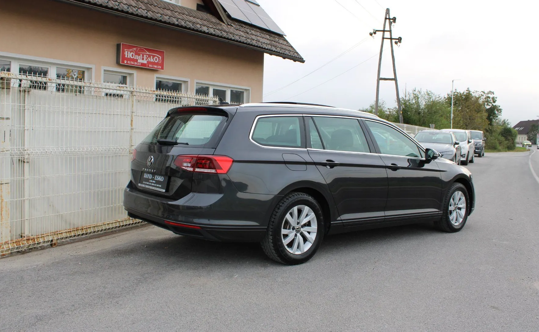 Zunanja slika - Volkswagen Passat - Variant 2.0 TDI BMT SCR Business - 10