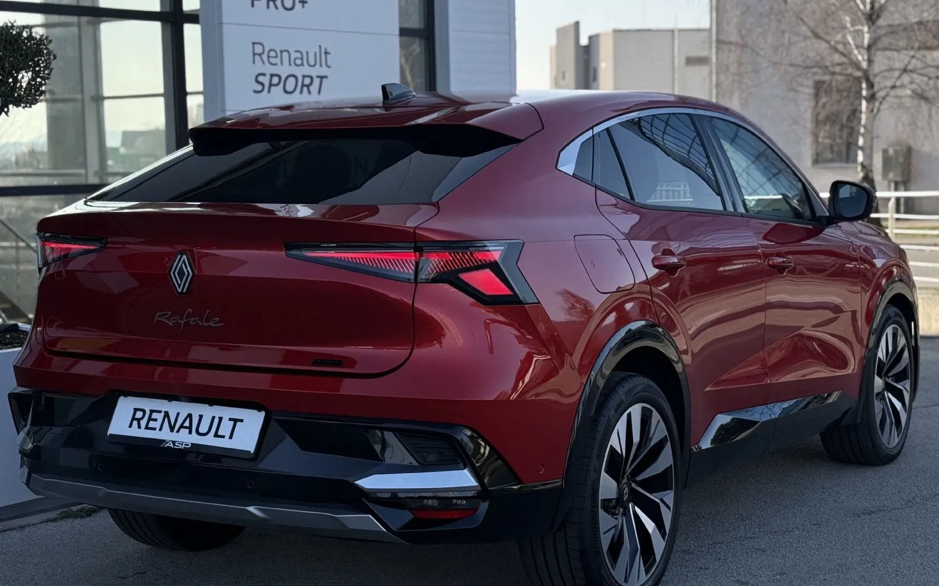 Zunanja slika - Renault Rafale - E-Tech full hybrid 200 techno - 7