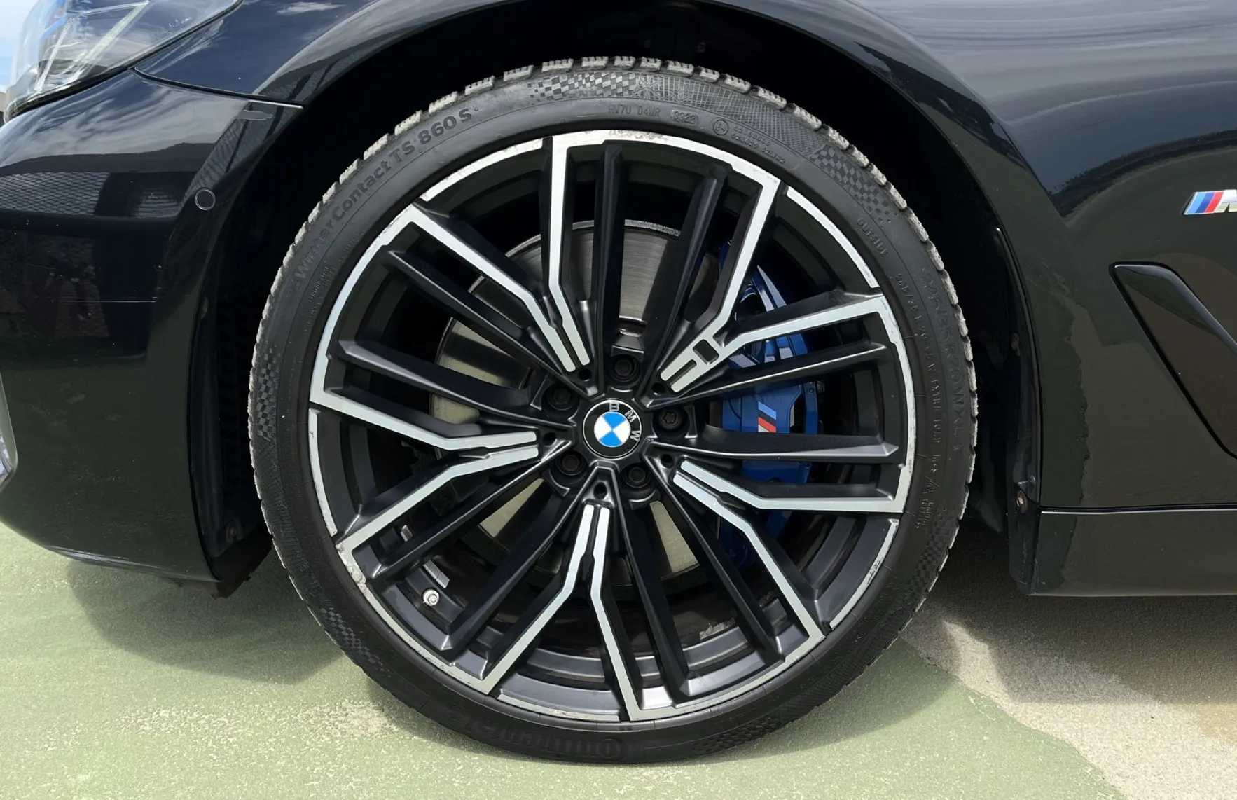 Zunanja slika - BMW Serija 5 - Touring: 540d xDrive Touring Avt. LASER. 360 KAM. PANORA - 7