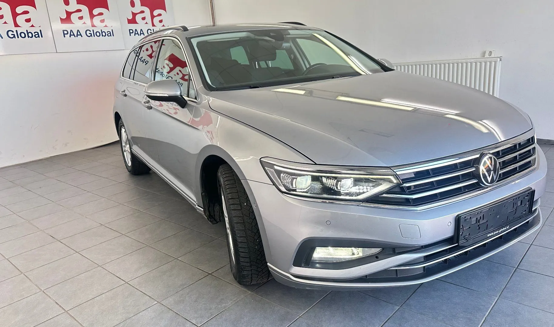 Zunanja slika - Volkswagen Passat - 2.0 TDI Business DSG.NEMŠKI+4ALU.KAMERA.ACC.NAVI - 5