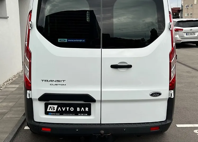 Zunanja slika - Ford E-Transit Custom - Transit Custom 2.0 TDCI+SLO+6SED+KLJUKA+PDC... - 8