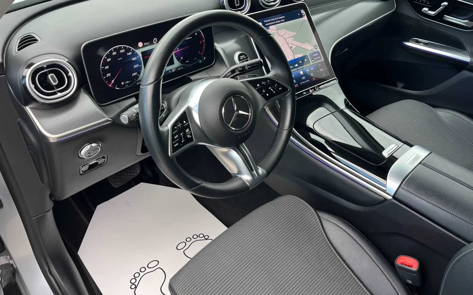 Notranja slika - Mercedes-Benz GLC-Razred - GLC 220d 4MATIC Avt.1 LASTNIK-KAM-LED-ODLIČEN - 9
