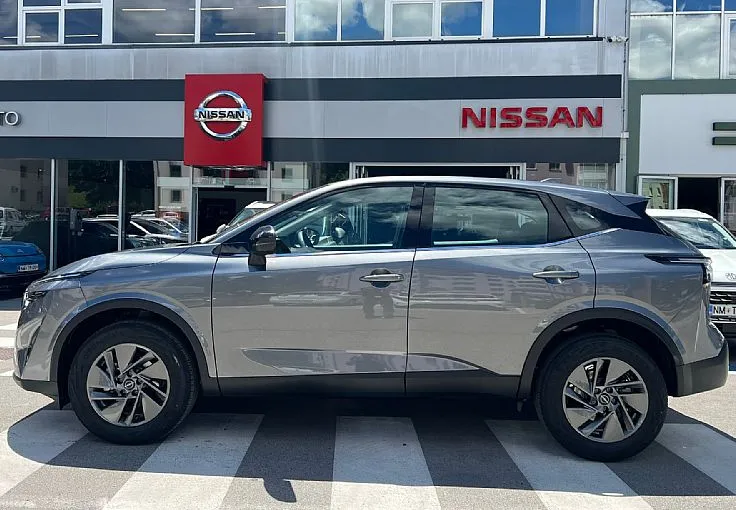 Zunanja slika - Nissan Qashqai - 1.3 DIG-T MHEV N-SMART 8 LET JAMSTVA NA ZALOGI - 4
