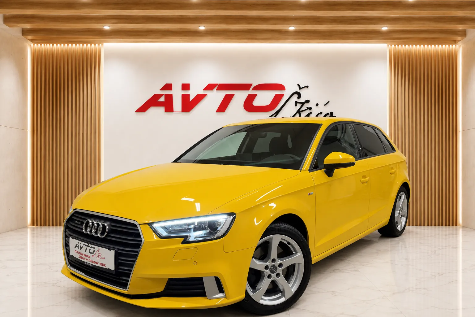 Zunanja slika - Audi A3 - 2.0 TFSI-QUATTRO-36.000KM-S TRONIC-NAVI-TEMPOMAT.. - 1