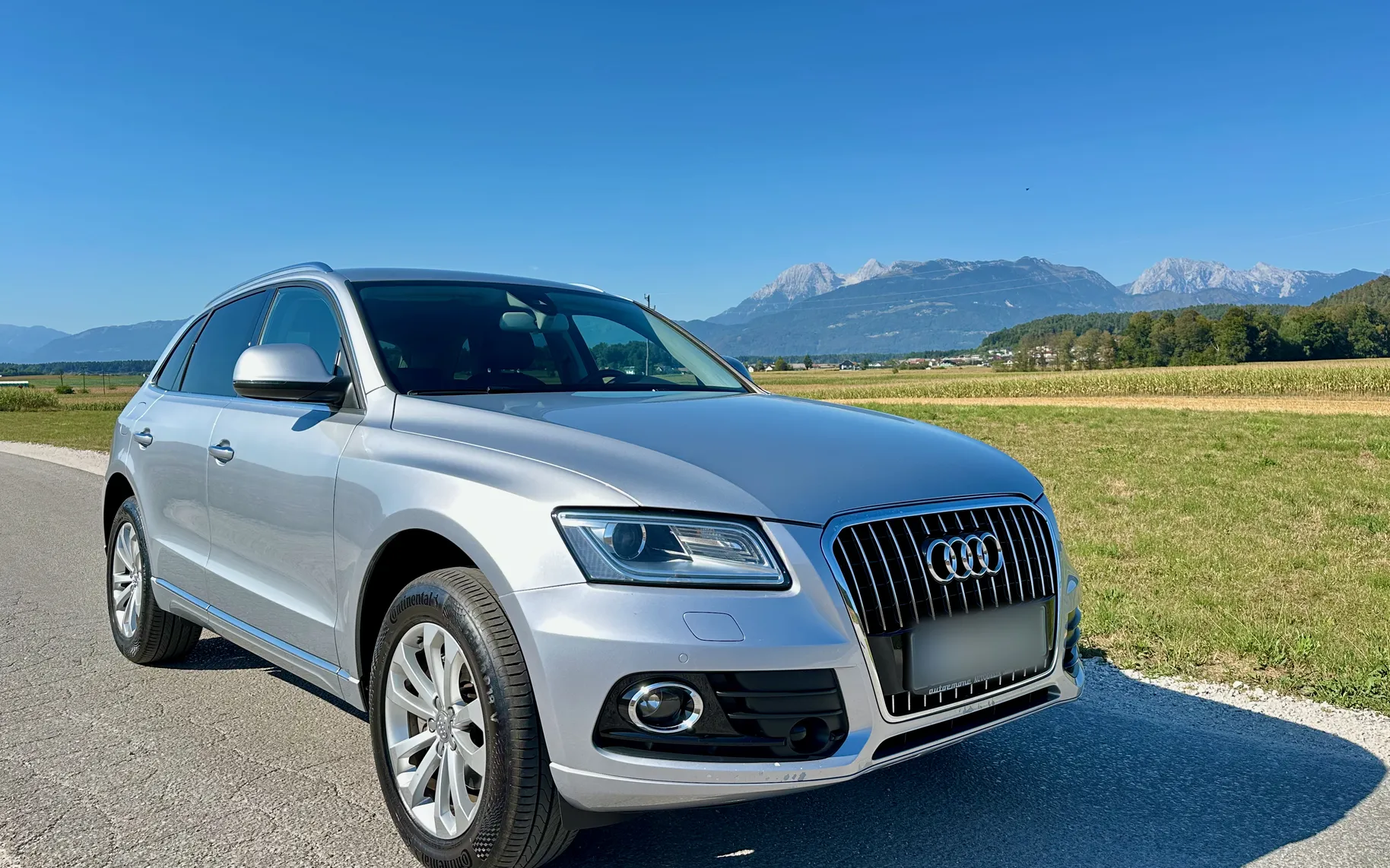 Zunanja slika - Audi Q5 - quattro 2,0 TDI clean diesel Business Plus S-tronic - 1