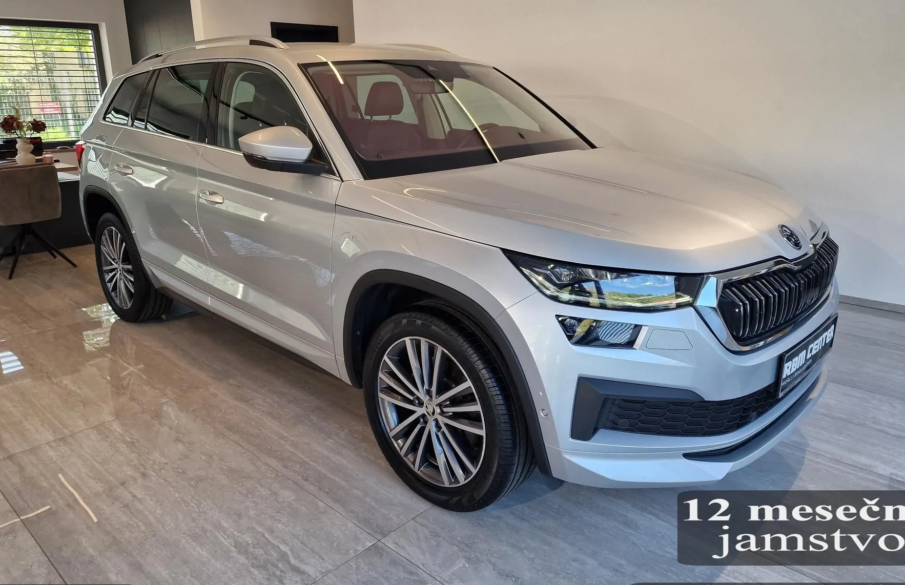 Zunanja slika - Škoda Kodiaq - 2.0 TDI 110 kW L K|USNJE|MEMORY|360|KLJUKA|HI-FI - 1