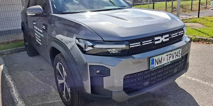 Zunanja slika - Dacia Bigster - Hybrid 155 Journey - 1