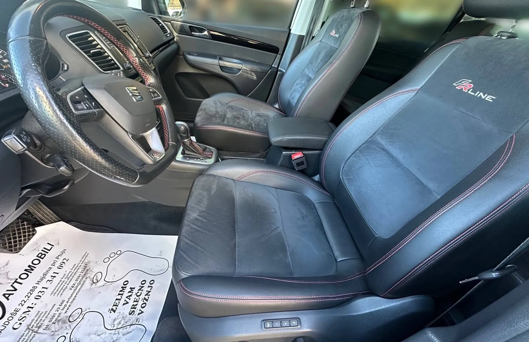 Zunanja slika - Seat Alhambra - 2.0 TDI FR LINE XENON AUT NAVI PDC KAM 7 SEDEŽEV . - 15