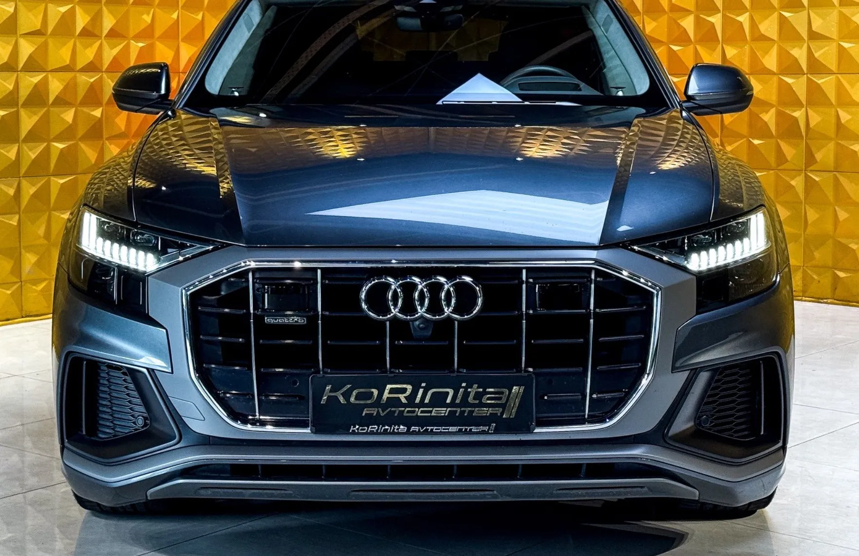 Zunanja slika - Audi Q8 - 50TDI Quattro SLine-4WS-ZRACNO-HLAJENJE-PAN-HEADUP - 3