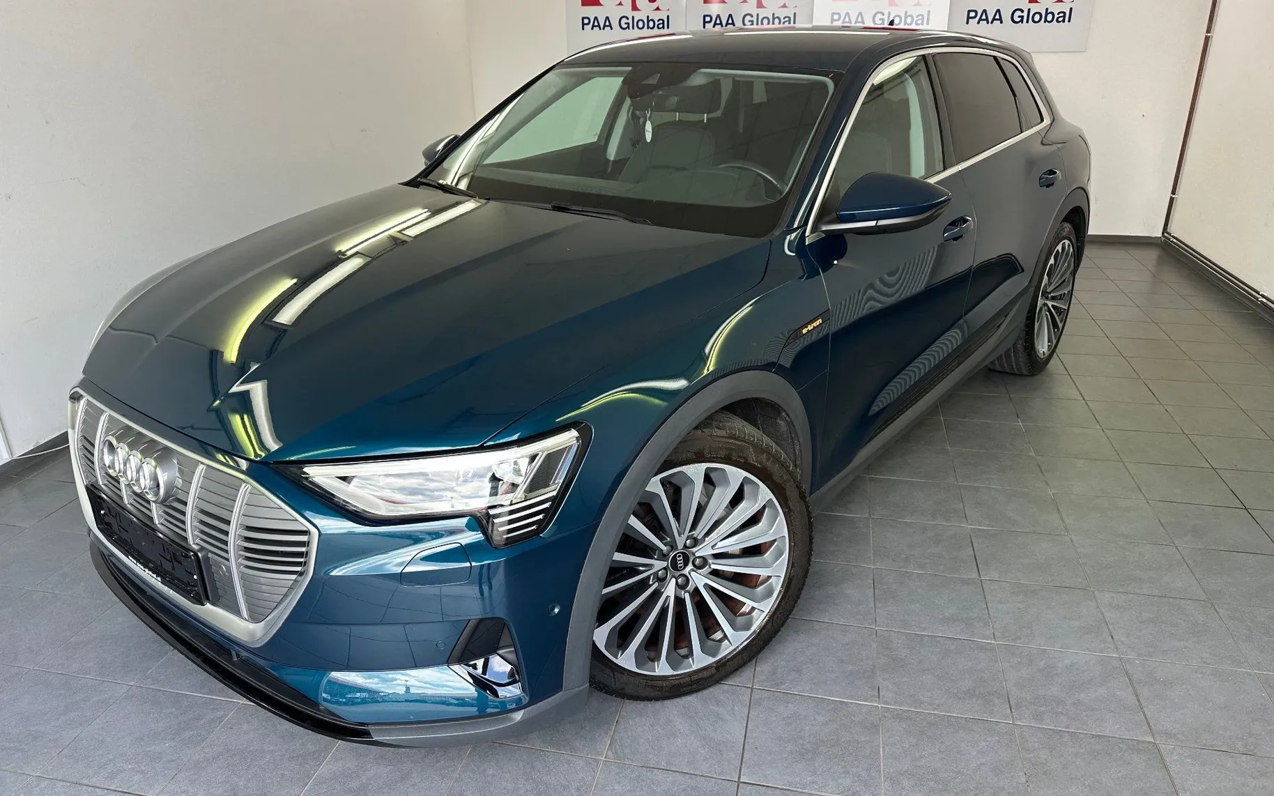 Zunanja slika - Audi e-tron - quattro 50 electric 230kW.KAMERA.NAVI.GRET.SED.LED - 1