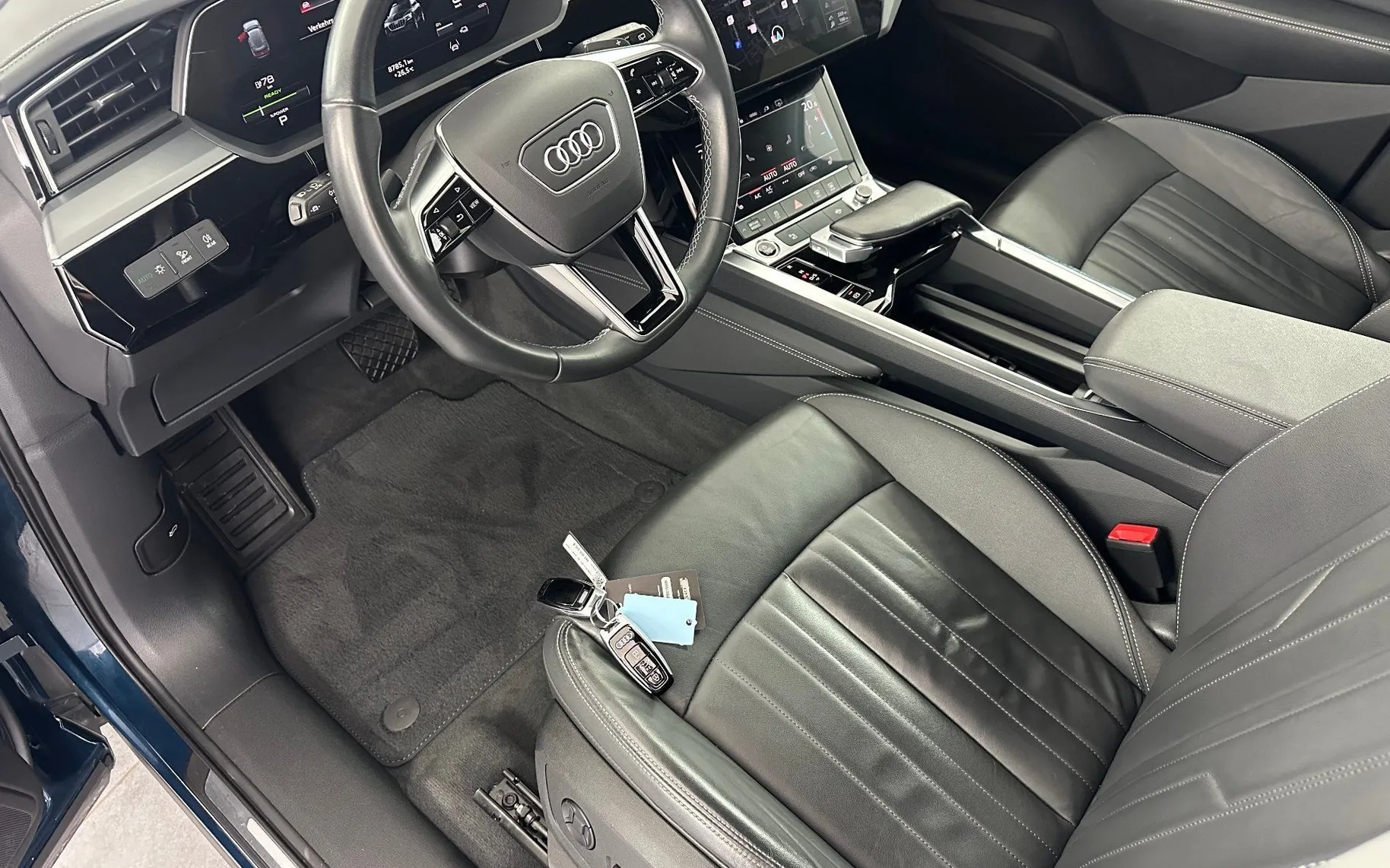 Zunanja slika - Audi e-tron - quattro 50 electric 230kW.KAMERA.NAVI.GRET.SED.LED - 17