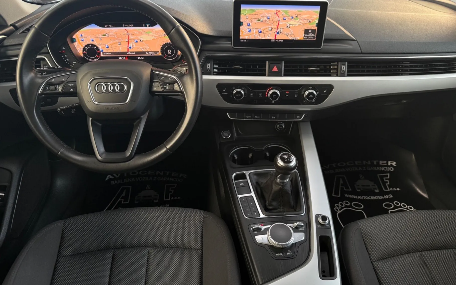 Notranja slika - Audi A4 Avant - 2.0 TDI-VIRUTAL ŠTEVCI-LIZING ZA TUJCE-XENON+L- - 9