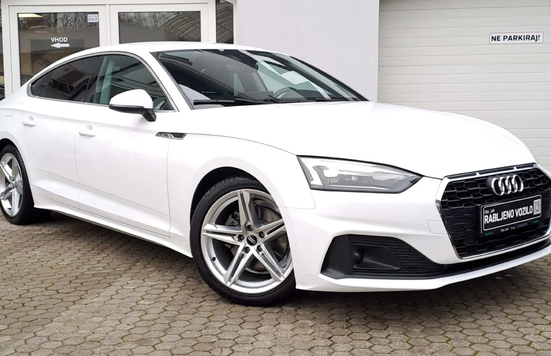 Zunanja slika - Audi A5 - Sportback 35 TFSI S tronic 110kW - 2