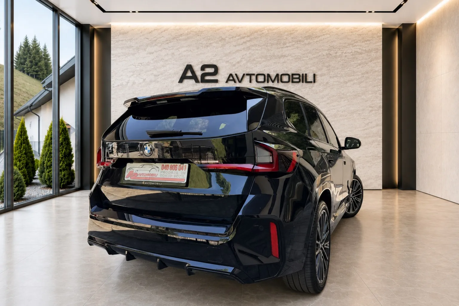 Zunanja slika - BMW serija X1: - X1 xDrive23d Avt. M-sport-NAVI-FUL LED-ALCANTARA- - 5
