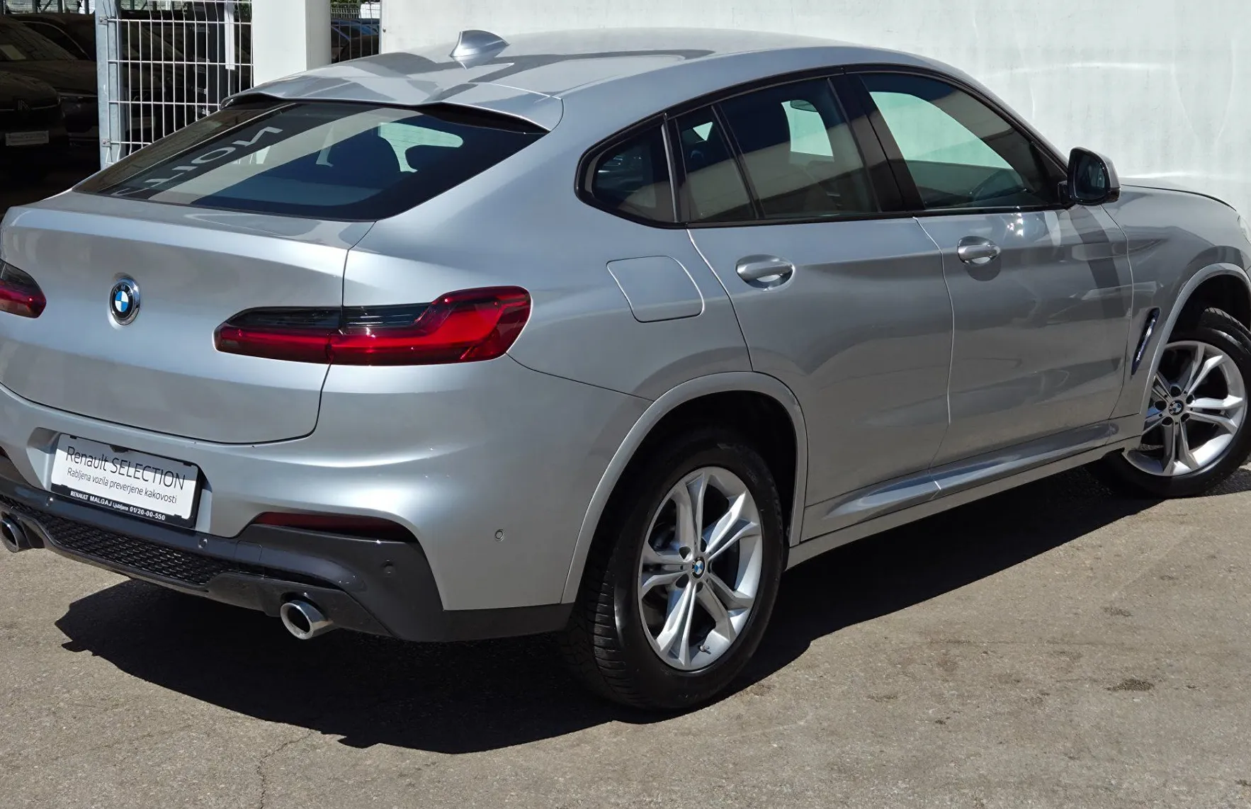 Zunanja slika - BMW X4 - serija : xDrive 30d Avt. M Sport FULL LED-HUD-ACC-USNJE - 4
