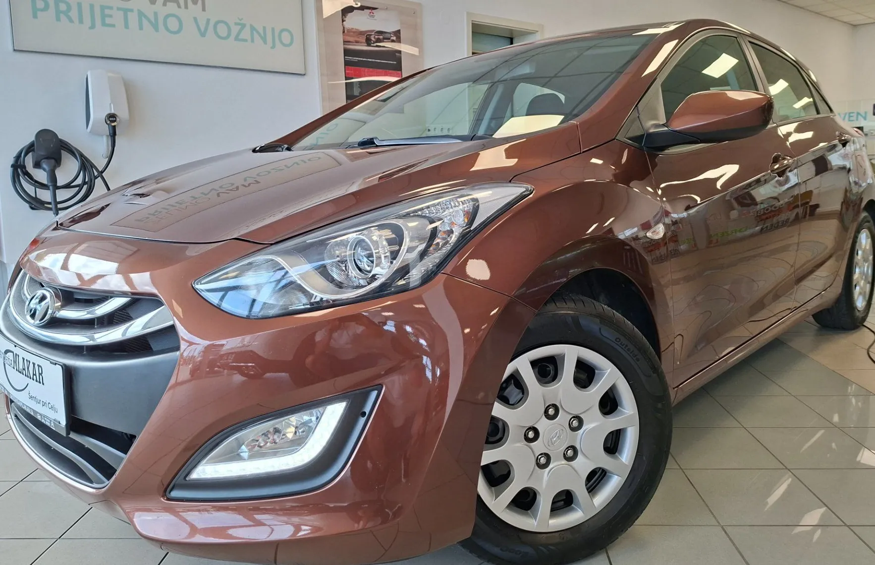 Zunanja slika - Hyundai i30 - 1.4 CVVT Style-LED-HITRI KREDIT-LEANPAY-ODLIČEN- - 2