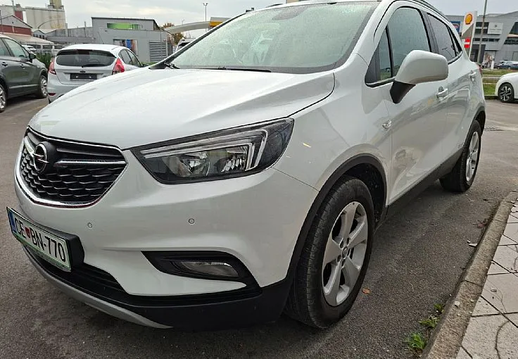 Zunanja slika - Opel Mokka - X 1.4 Turbo 120KM - 1