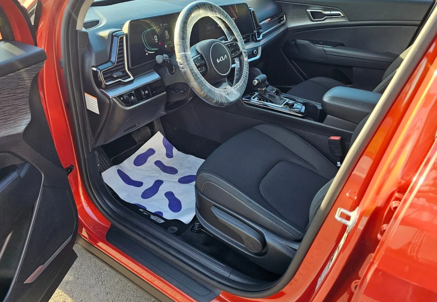 Zunanja slika - KIA Sportage - 1.6CRDi StyleDCT|fuLED|AC|kamera|NAVI|ASSIS|28tKM - 7