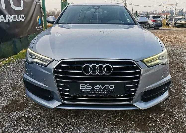 Zunanja slika - Audi A6 - Avant 3.0 TDI .quattro S -LINE MEMORY BOSE KOT NOV - 2