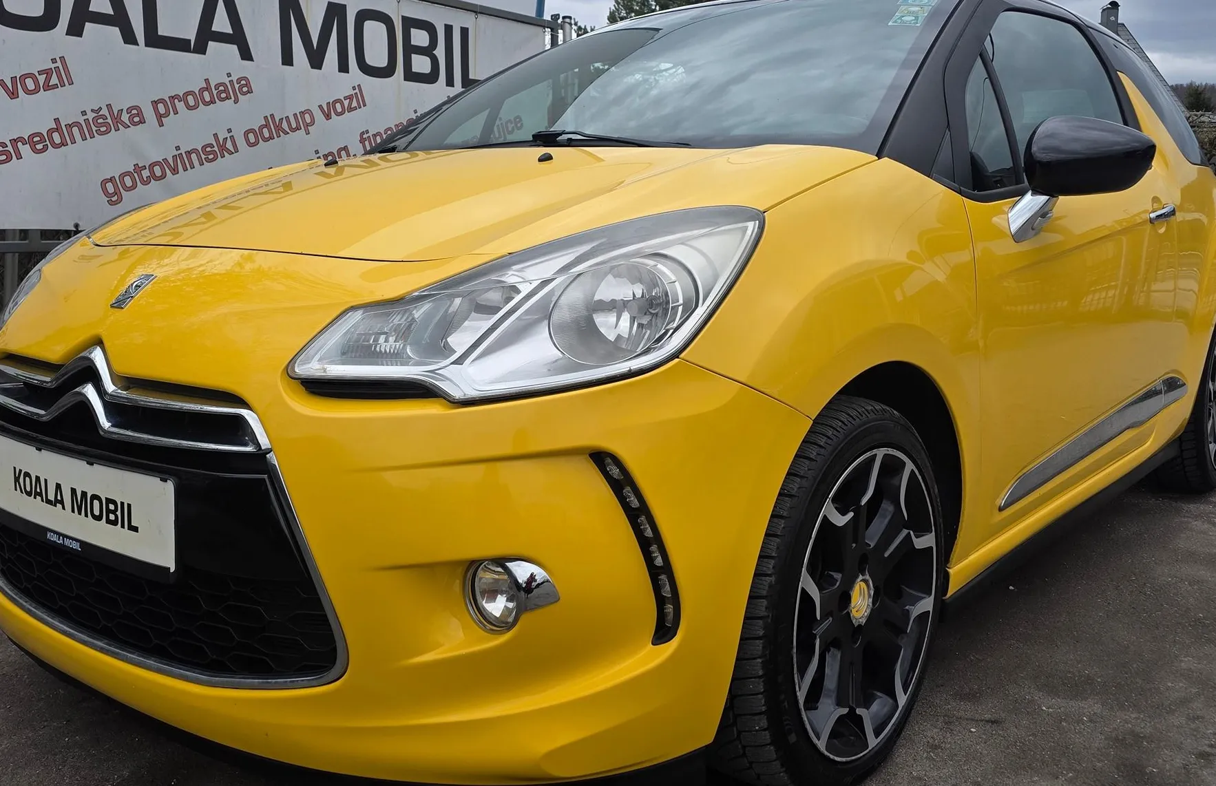 Zunanja slika - Citroën DS3 - SPORT THP 150 BVM6 LED-GRETJE SEDEŽEV-SLOVENSKI - 19