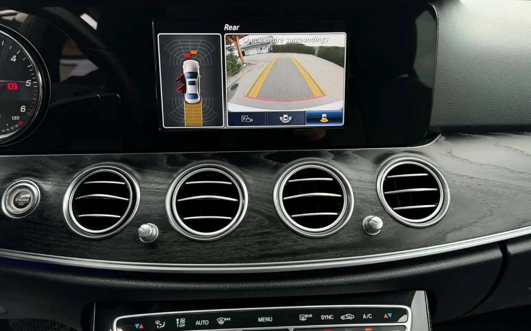Notranja slika - Mercedes-Benz E-Razred - 220 CDI-AVANTGARDE-MULTIBEAM-LIZING ZA TUJCE-NAV.. - 12