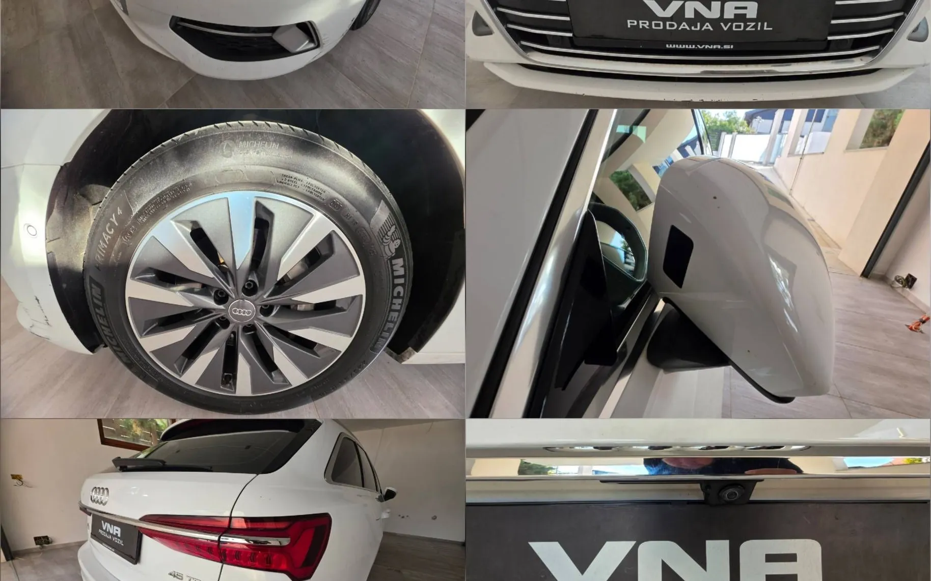 Notranja slika - Audi A6 Avant - 45 TDI quattro |VIRTUAL|MATRIX|360-KAM|ZRAK|ALU18| - 12