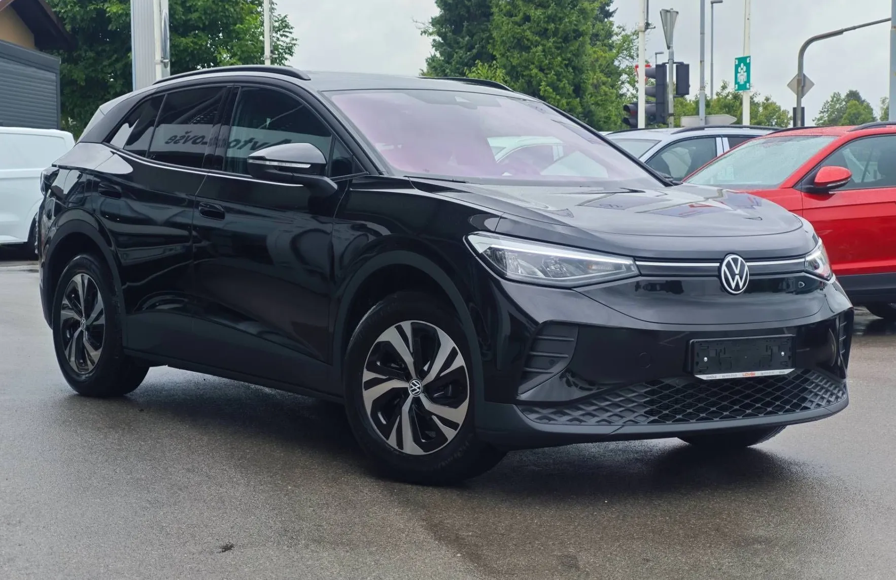 Zunanja slika - Volkswagen ID.4 - Pure Limited |Cena za podjetja 22340€ | - 1