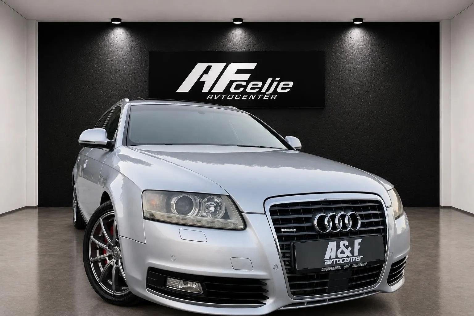 Zunanja slika - Audi A6 Avant - quattro 2.7 V6 TDI DPF Tiptronic - 2