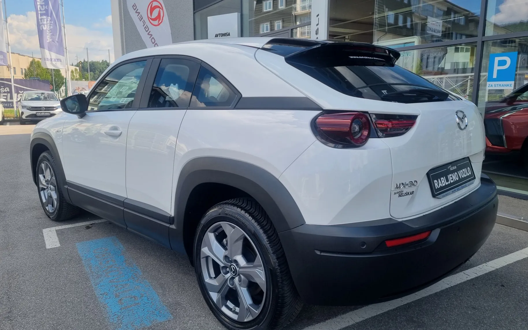 Zunanja slika - Mazda MX-30 - e-Skyactiv - SAMO 9.951KM - 3000€ SUBVENCIJE - 13