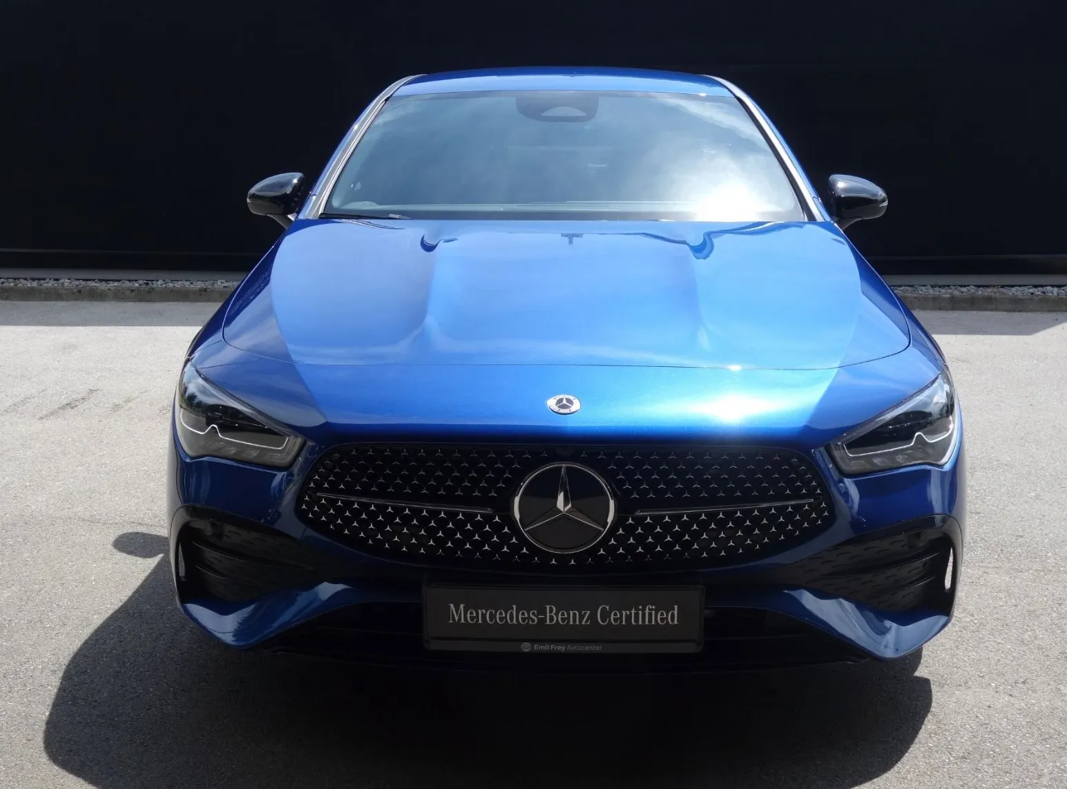 Zunanja slika - Mercedes-Benz CLA-Razred - 200 d AMG Line - 3