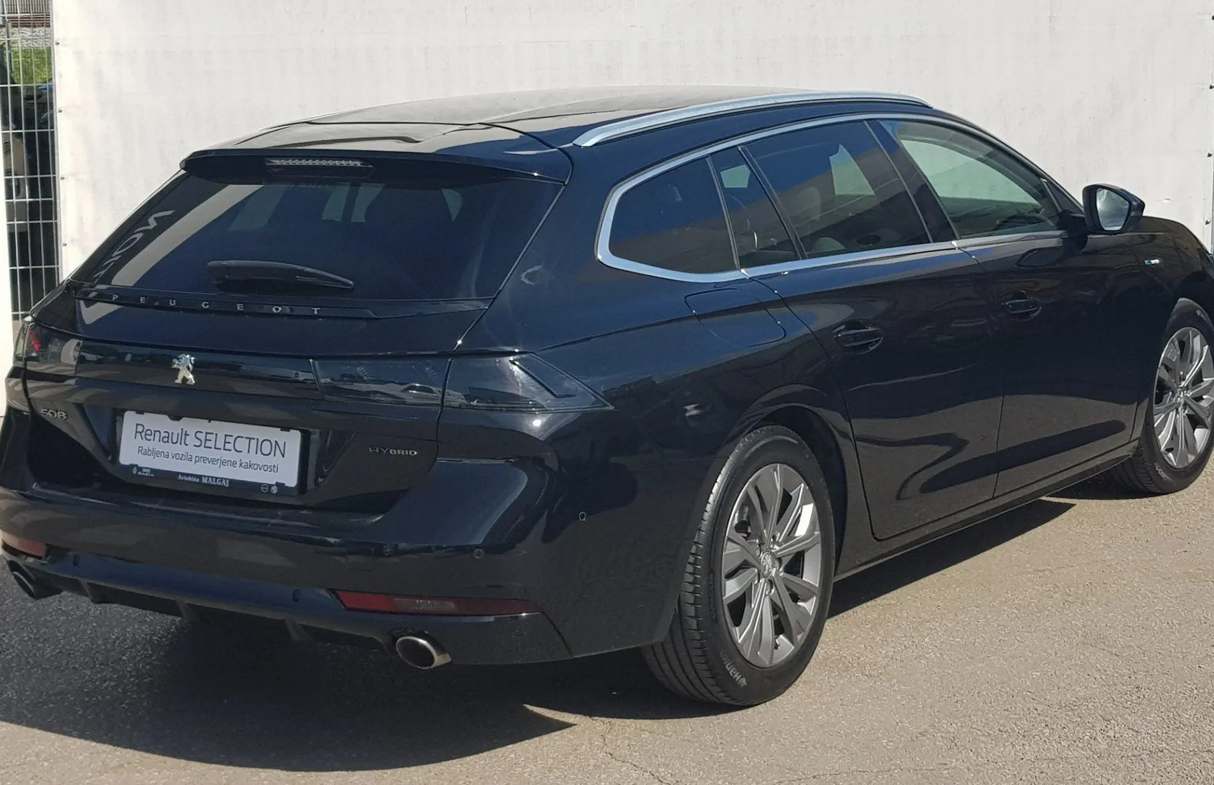 Zunanja slika - Peugeot 508 - SW PHEV 225 Allure Avt. - 4