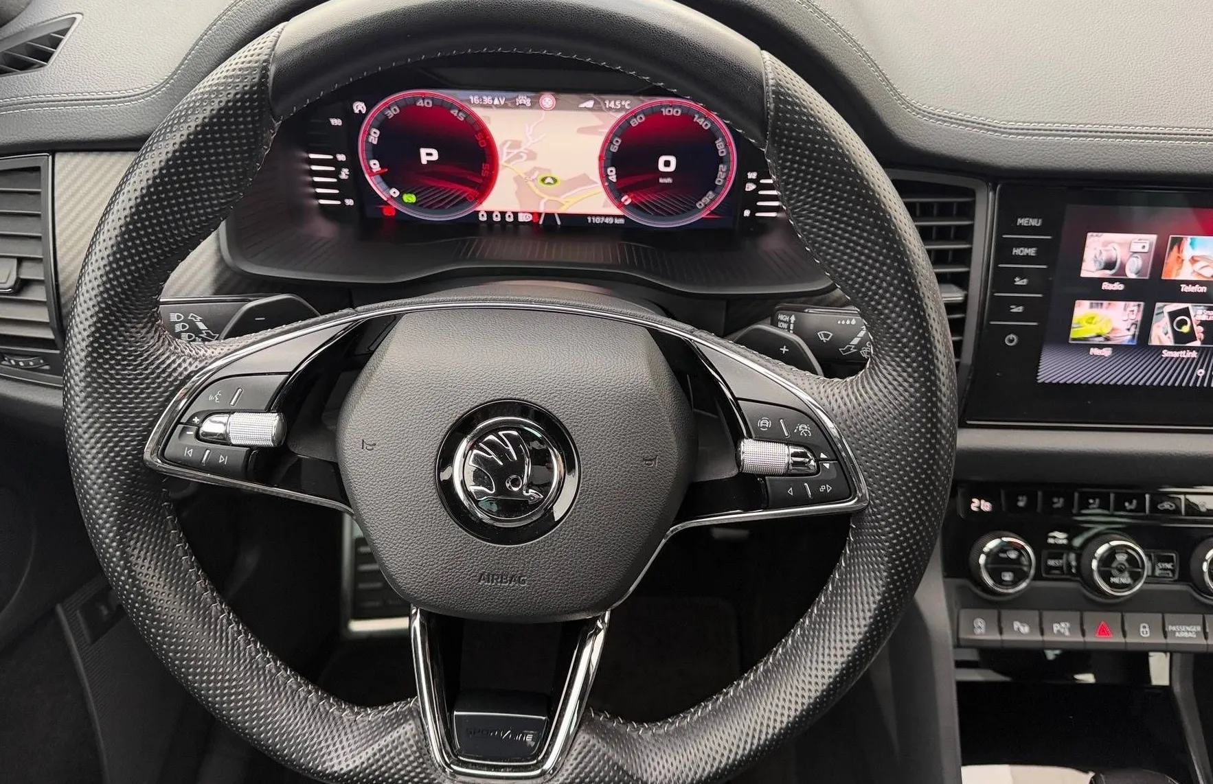 Zunanja slika - Škoda Kodiaq - Sportline 2.0 TDI 110kW DSG-Panorama-Matrix-Usnje - 8