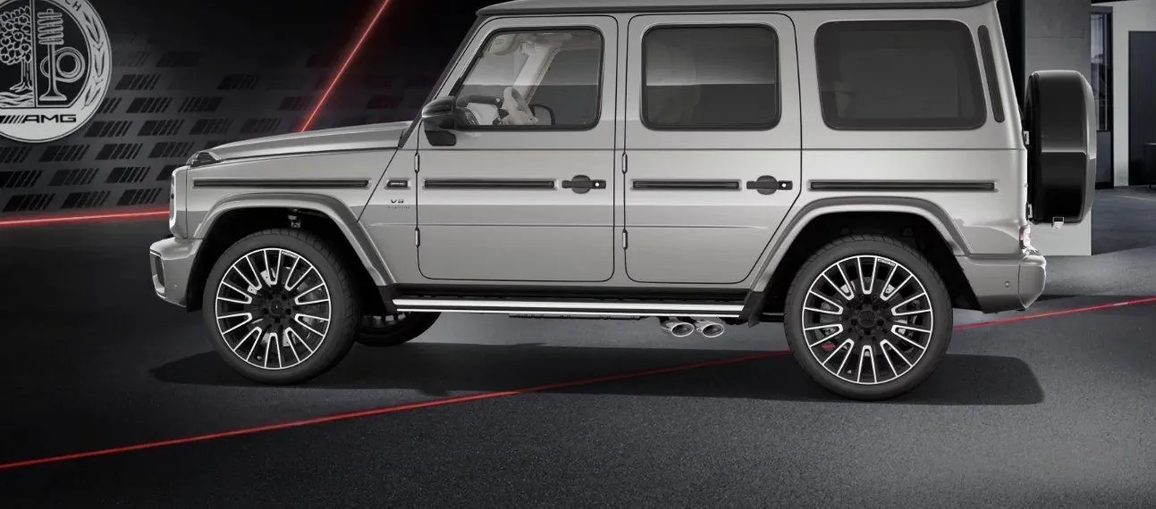 Zunanja slika - Mercedes-Benz G-Razred - AMG G 63 Avt. - 4