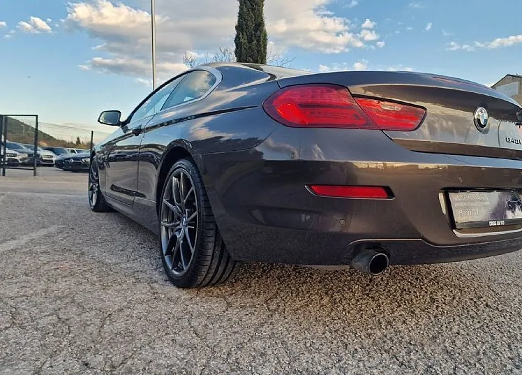 Zunanja slika - BMW Serija 6 - Coupe: 640i MOZNA MENJAVA... - 5