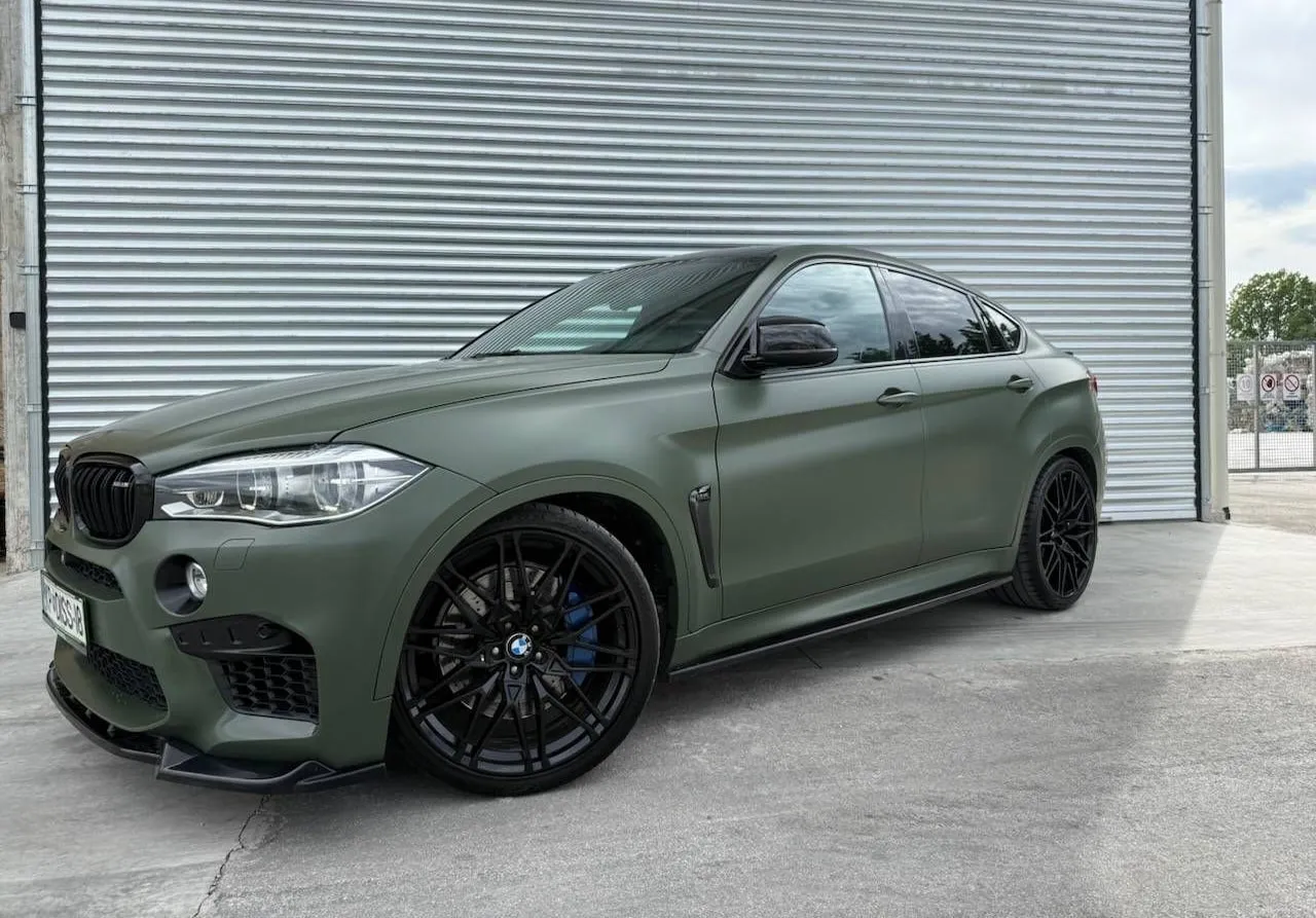 Zunanja slika - BMW serija X6: - M Avt - 6