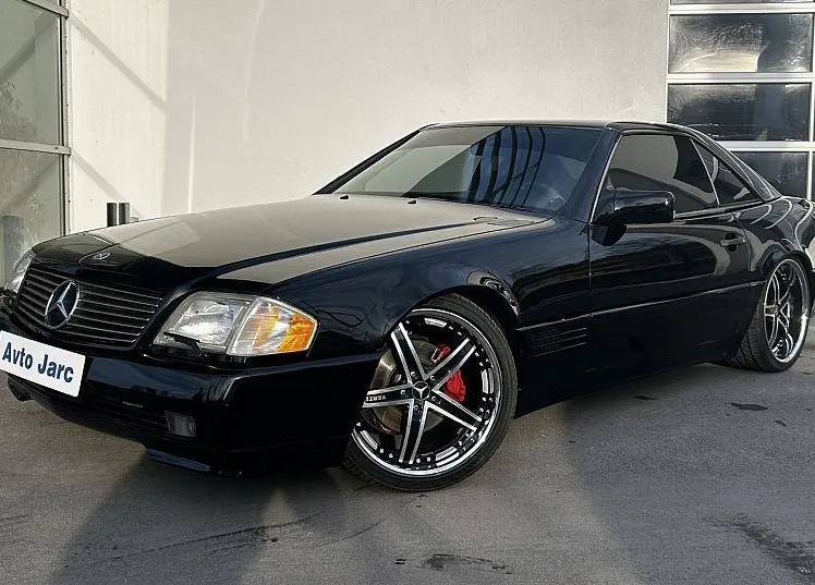 Zunanja slika - Mercedes-Benz SL-Razred - SL 500 - 2