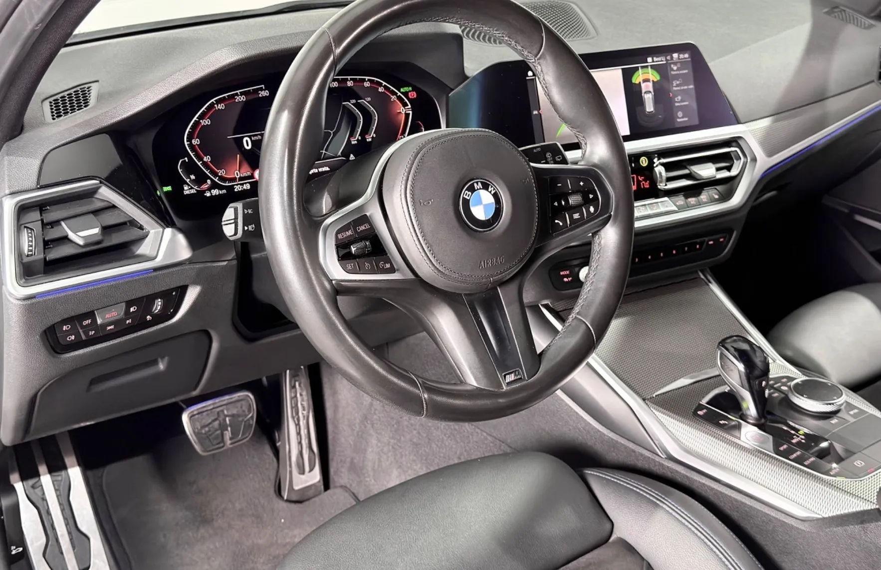 Zunanja slika - BMW Serija 3 - Touring: M PAKET - VIRTUAL - KAMERA - GRET. SED. - PDC - 7
