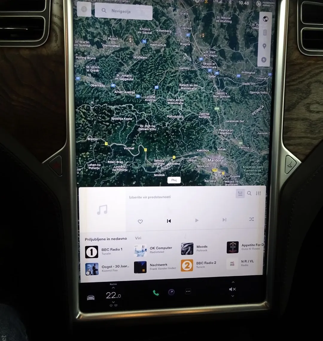 Zunanja slika - Tesla Model S - 75D  Dual Motor  Auto Pilot total options  8 958€ - 15