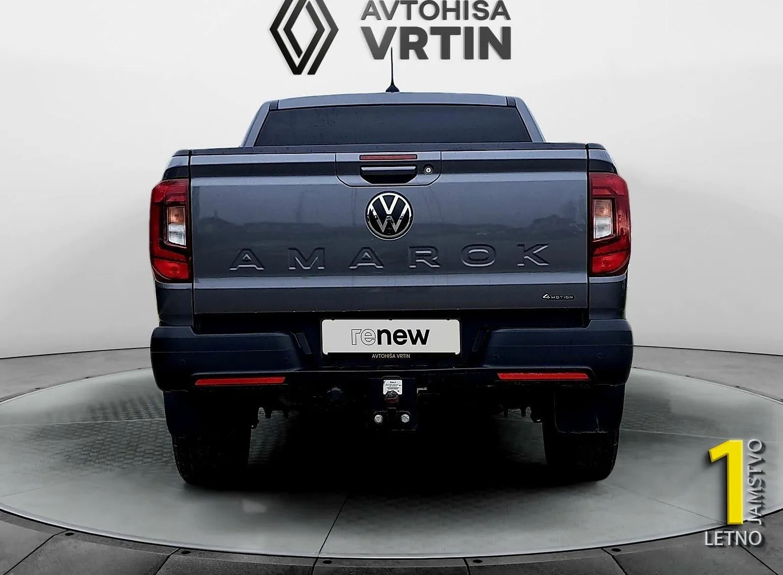 Zunanja slika - VW Amarok - 2.0 TDI 4 MOTION Z ENOLETNIM JAMSTVOM - 5
