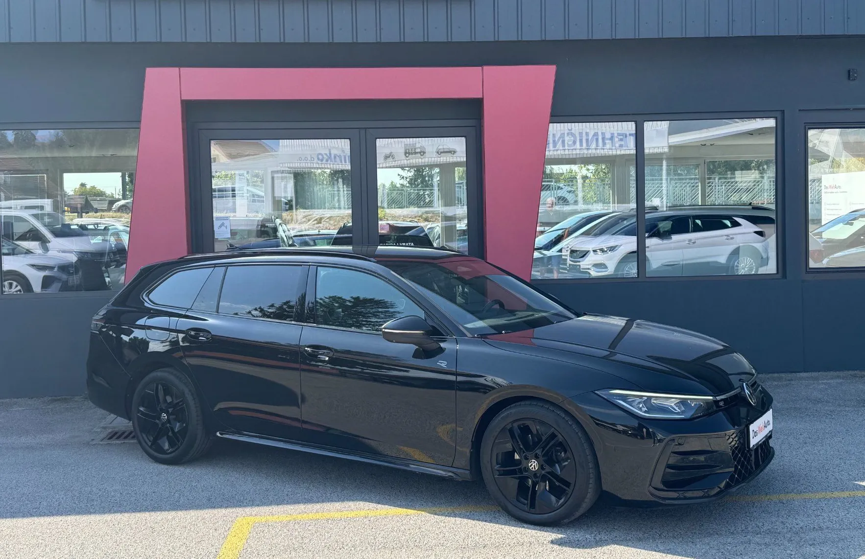 Zunanja slika - Volkswagen Passat - Variant 2.0 TDI BMT R-Line DSG - 3