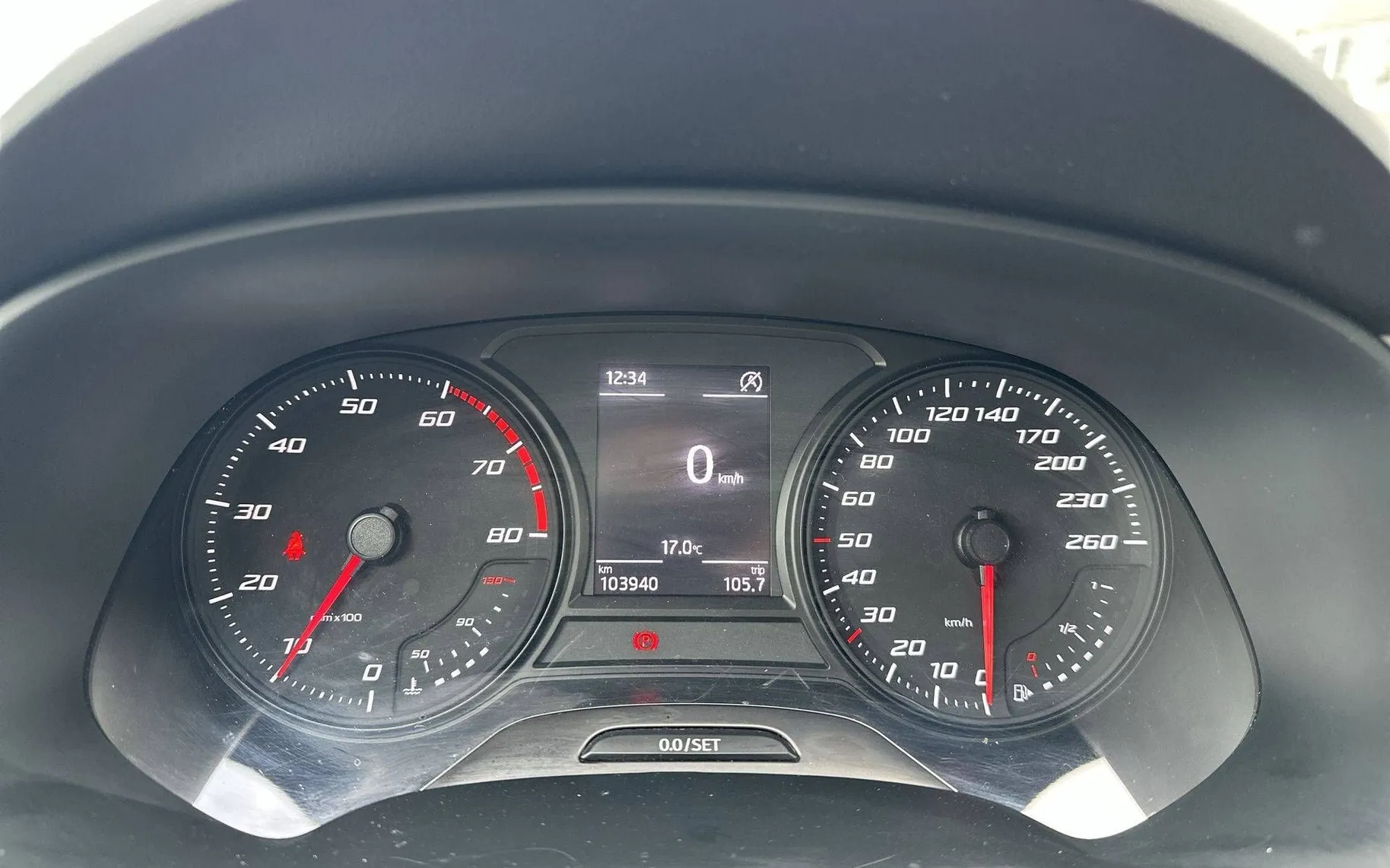 Notranja slika - Seat Leon - 1.0 TSI REFERENCE - 17